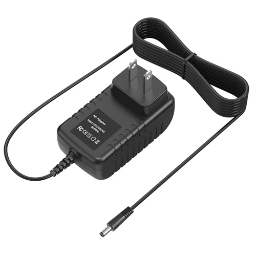 Zencend 13.5V AC/DC Adapter Charger Compatible with OttLite Item PL-0074 PL0074 LED R30809 R301G9 PL-0108 PL0108 DC13.5V 1A OTT Lite Desk Lamp Light Power Supply Cord by Zencend - Used condition - Image 3
