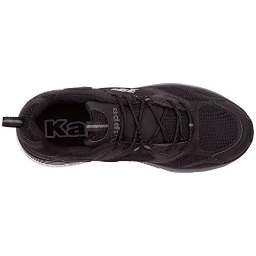 Kappa YERO Unisex, Scarpe Adulto, Black, 45 EU
