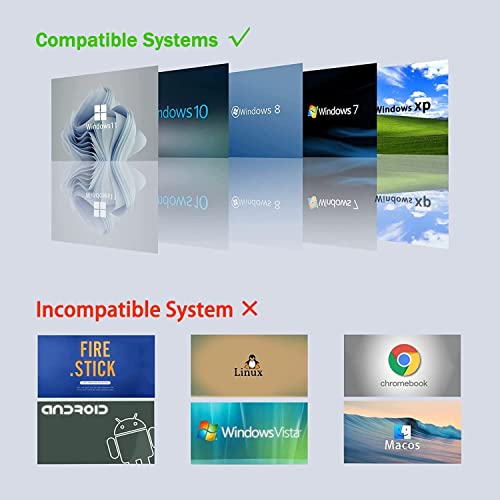 Image of MICROWARE USB to HDMI Adapter, USB 3.0 to HDMI 1080P Video Audio Converter Connect PC, Laptop to Monitor, Support Windows XP 7 /8 /8.1 /10
