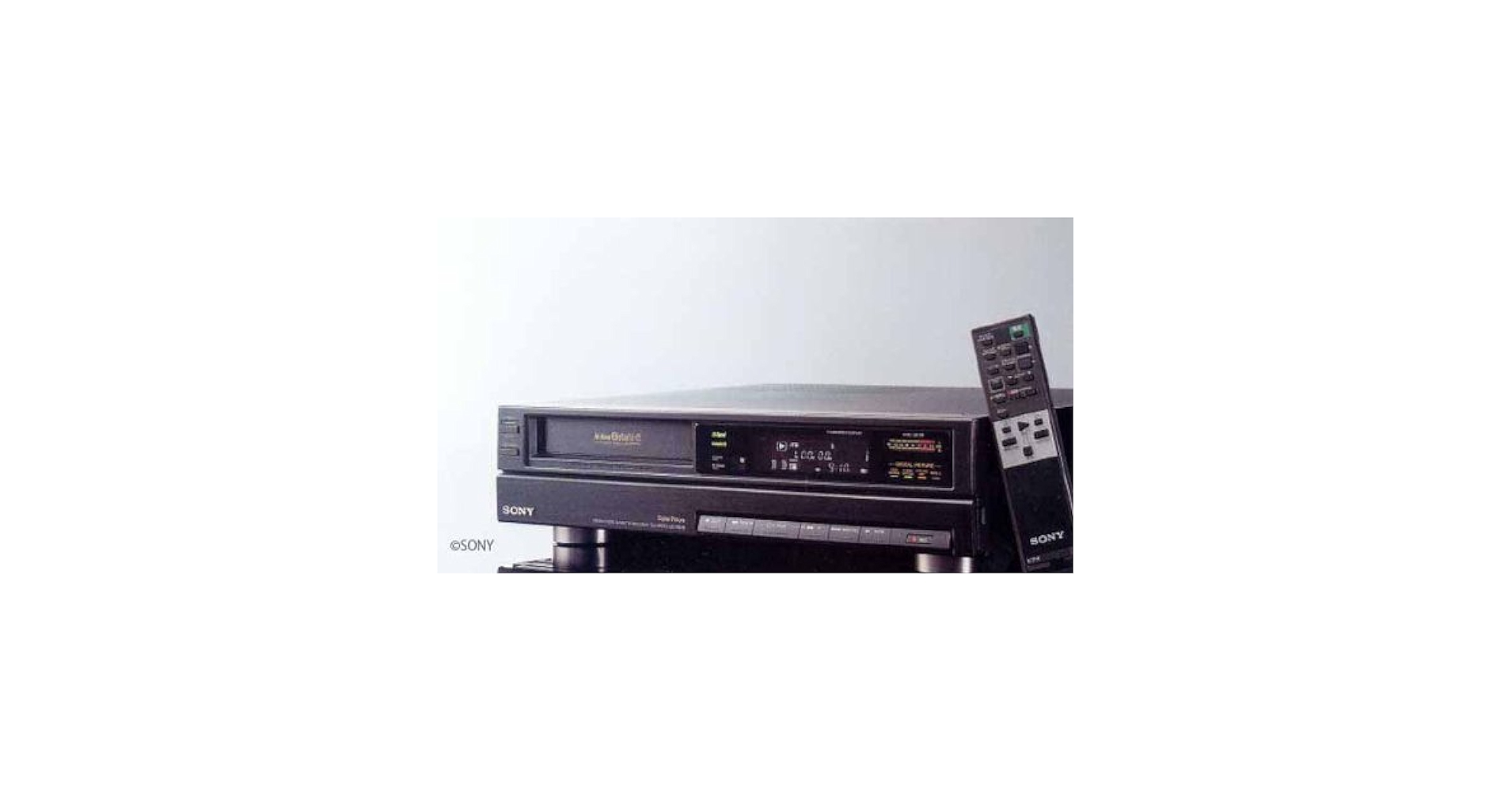 Amazon.co.jp: SONY SL-HF91D ベータデッキ (premium vintage