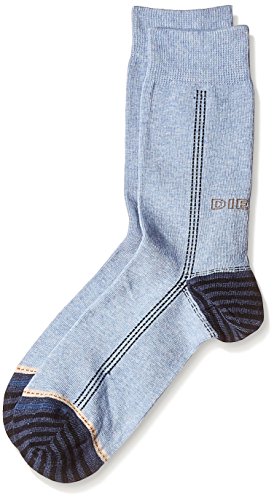 Diesel Men's Ray Underdenim Socks, Ebony, Large