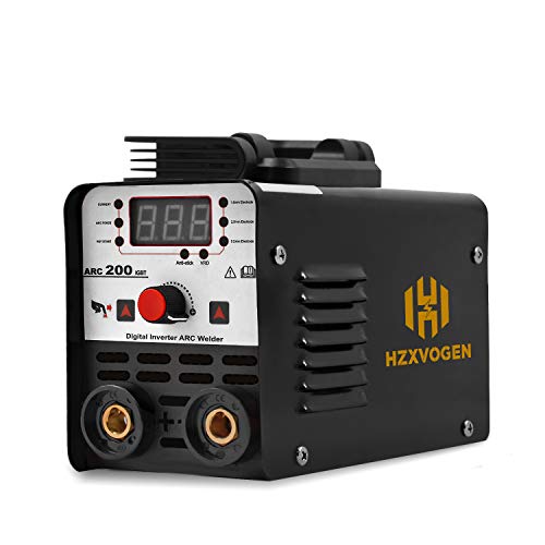 HZXVOGEN 220V 120A Welder Arc Stick IGBT Digital Welding Machine Mini Portable Inverter