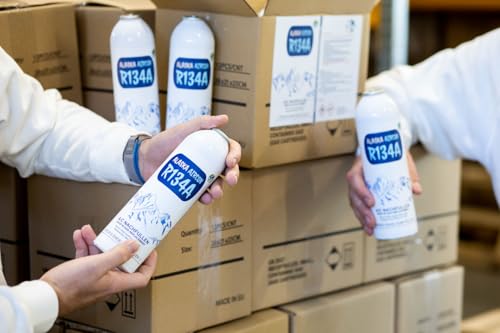 Fahrzeug Kältemittel Klimaanlage Top up HC134A ErsatzGas 2x Flasche für Autos