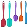 HOTEC Food Grade Silicone Rubber Spatula...