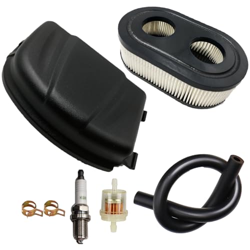 LIZAPUS 285318 Air Fitler Cover & Air Filter Tune Up Kits Compatible with craftsman m220 model 12A-A26B793 Lawn Mower