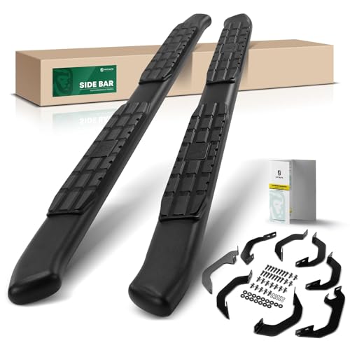 YHTAUTO 4.25" Running Boards Side Steps Fit Toyota Tundra 2022-2026,