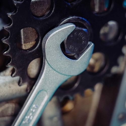 AEE® 8 Parça Anahtar Takımı Seti Ağzı Açık Çift Taraflı 6-22MM 6X7-8X9-10X11-12X13-14X15-16X17-18X19-20X22 Araba Motorsiklet Bisiklet Tamiri Somun Sıkma Aparatı - Görsel 4