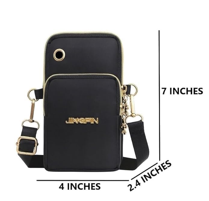 Image of Sawariya Traders Trendy Mobile Sling Bags for Girls & Ladies | Cute Mobile Phone Side Bags | Stylish & Compact Design for Everyday Use