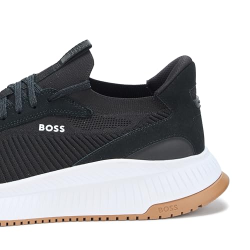 Image of BOSS Men's Modern Knit Structure Running Sneaker