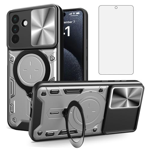 Coque Samsung Galaxy A57 5G anti-rayure caméra avec verre trempé