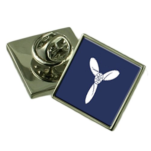 RAF insigne aviation épinglette argent sterling avions hauts grades militaires