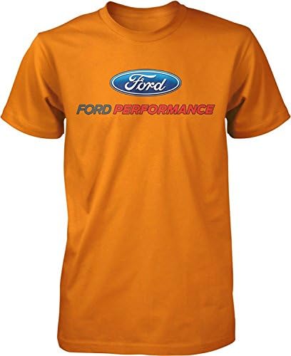 Ford Performance T-Shirt Mustang GT ST Racing (Front Print)
