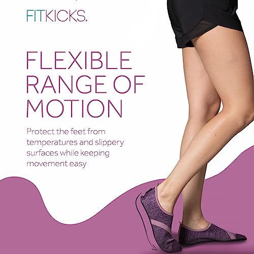 Image of FITKICKS Original Women's Foldable Active Lifestyle Minimalist Footwear Barefoot Yoga Sporty Water Shoes