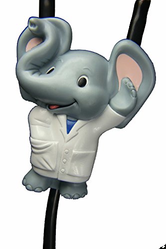 Exambuddies Universal Stethoscope Attachment, Einstein The Elephant Accessory