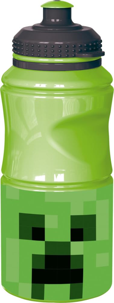 Stor Disco E Easyhold Sport Bottle 380Ml Minecraft Isometric