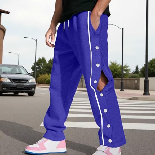 Pantalones de rehabilitación postoperatoria con tira de botones 2