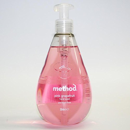 (2 Pack) - Method - Gel Handsoap Pink Grapefruit | 354ml | 2 PACK BUNDLE