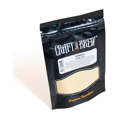 Craft A Brew - Fermaid O - Wine Yeast Nutrient - More Natural Nitrogen Source - At Home Winemaking - Promotes Consistent Wine Fermentations - Used in Beer & Mead Brewing - 1oz Cover