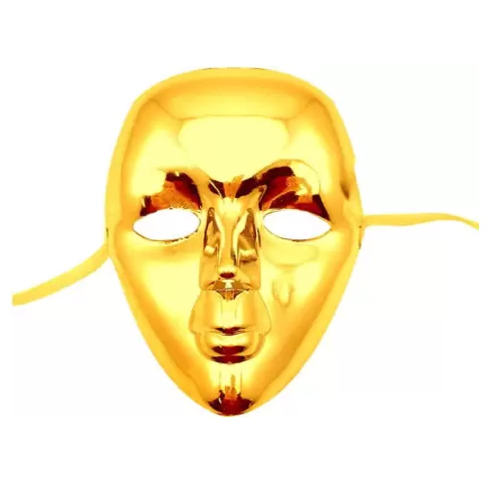 Devil Masquerade Masks for Bachelor Party, Adult Party for Men and Women Masquerade Mask (Yellow)-Pack of 01 (B09RWYWHF8) Amazon Price History, Amazon Price Tracker
