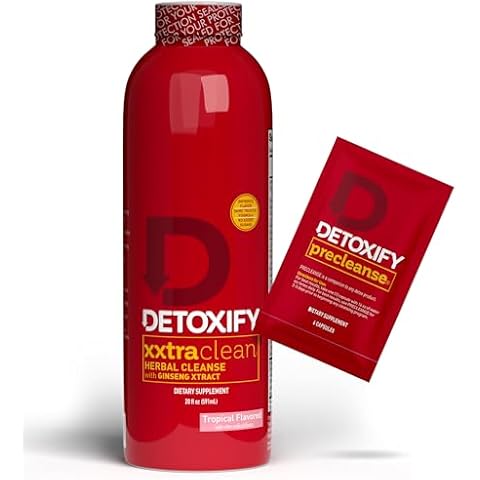 Detoxify Xxtra Clean and Pre Cleanse Bundle Cover