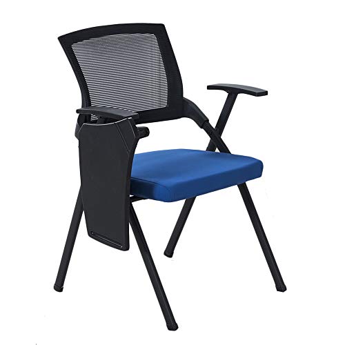 Chaise de réunion pliante BBGS avec table amovible pour aménager vos petits espaces - 2
