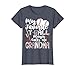 My Favourite T-Ball Player Calls me Grandma of Baller T-Shirt, Women, Heather Blue, 3X-Large