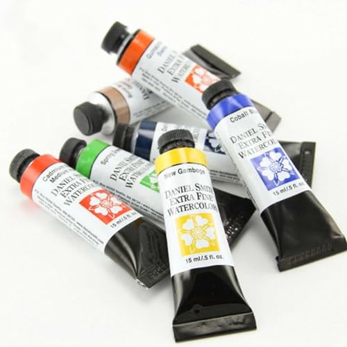 Aquarelle Gray Titanium Daniel Smith 15ml à forte granulation