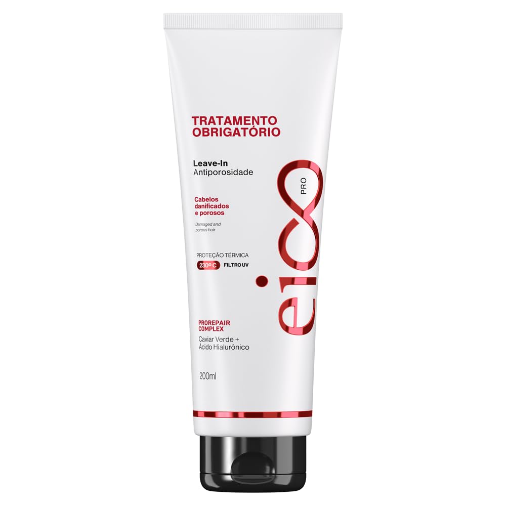Eico-Professional Leave-in Protetor Térmico Tratamento Obrigatório 200ml