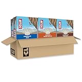 CLIF ENERGY BAR - Value Pack - Chocolate Chip and Crunchy Peanut Butter - (2.4 oz, 6 Count, 6 Pack)
