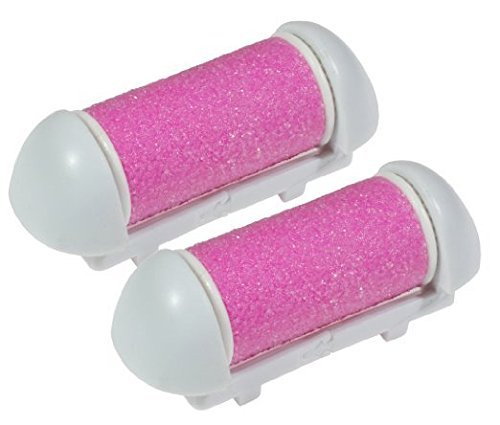 FootLove Callus Remover Extra Coarse Replacement Grinder Heads (Pink)