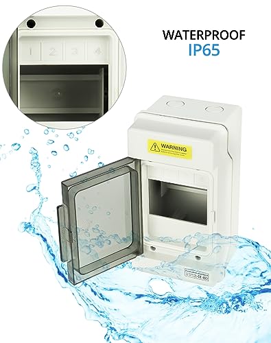 Boîte de distribution d'énergie contre l'humidité des circuits extérieurs - 5