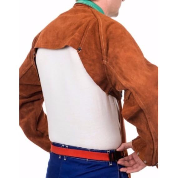 Weldas Sigma Veste de soudeur Marron LavaBrown Taille