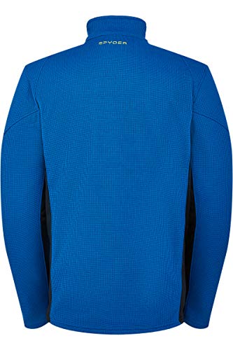 Image of Spyder Men's Bandit Hybrid Full Zip Mid Layer Jacket