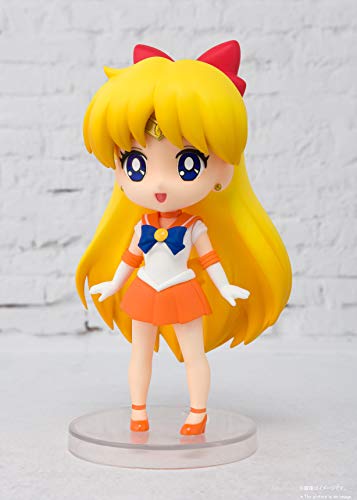 Image of TAMASHII NATIONS - Pretty Guardian Sailor Moon - Sailor Venus, Bandai Spirits Figuarts mini Action Figure