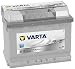 VARTA Silver Dynamic D15 Autobatterie, 563 400 061, 12 V, 63 Ah, 610 A