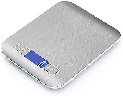 Kitchen Scale 5kg/1g LCD Measuring Scale Electronic Balance Digital Kitchen Scale Electronic Kitchen Gadget Kitchen Weighing