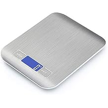 Kitchen Scale 5kg/1g LCD Measuring Scale Electronic Balance Digital Kitchen Scale Electronic Kitchen Gadget Kitchen Weighing