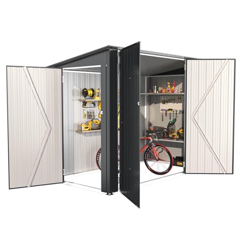 U-MAX 2.3x1.2m Garden Shed Storage