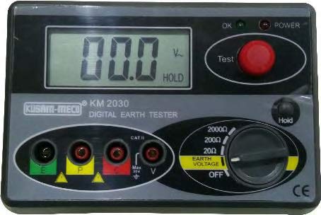 Digital Earth Resistance Tester KM 2030 (B0D1CMQYG5) Amazon Price History, Amazon Price Tracker