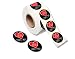 Jesus Loves Me Stickers (1 roll -500 Stickers)