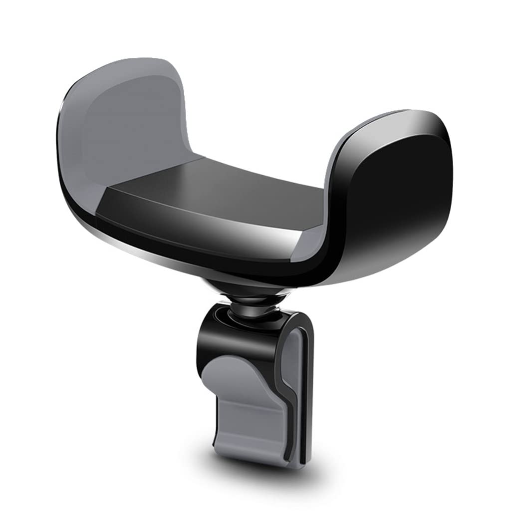 Universal 360 Degree Car Phone Holder Adjustable Air Vent Mount Car Mobile Phone Holder Support Gray