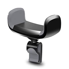 Universal 360 Degree Car Phone Holder Adjustable Air Vent Mount Car Mobile Phone Holder Support Gray