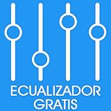 cinco franjas de ecualizacion.