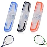 3PCS Tennis Dampener, Tennis Racket Dampeners, Long Stripes Tennis Racket, Badminton Rackets Shock Absorbers Tennis Racket Dampener, Vibration Absorber for Tennisplayers