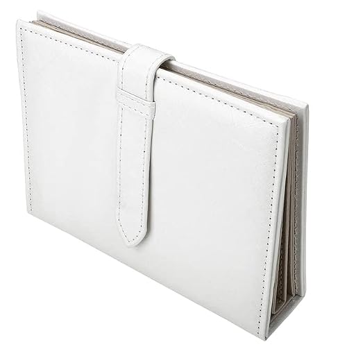 Warmhut Travel Earring Organizer Foldable Book Design Travel Jewelry Organizer Case Earring Organizer Book, Silver #TOP3