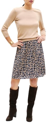 Jupe de qualite Caroll femme aux finitions raffinees