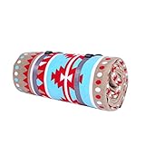 BBZY wasserdichte, Faltbare, extra große Picknickdecke, waschbar, mit Schultergurt, 3-lagige Stoff-Picknickmatte für Outdoor-Camping