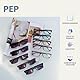 OPULIZE The Reading Glasses CompanyDie Lesebrille Unternehmen Schwarz Sonnen-Leser UV400 Designer Stil Herren Damen S92-1 +1,50