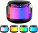 Bluetooth Speaker, Portable Wireless Bluetooth Speaker with Colorful Lights,5-20 Hour Playtime,Bluetooth 5.2 USB C Fast Charge,Mini Speaker with Wireless Stereo Pairing,Gifts for Outdoor, Travel, Home