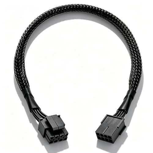 Adaptador de alimentación CPU 8 pin COMeap Cable 34 cm miniatura 1